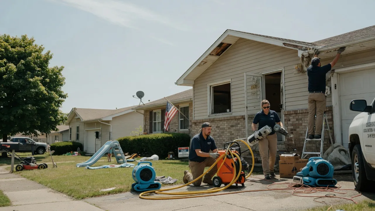 Water Damage Restoration in Melvin, IL near me
